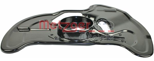 METZGER 6115086 Spritzblech, Bremsscheibe